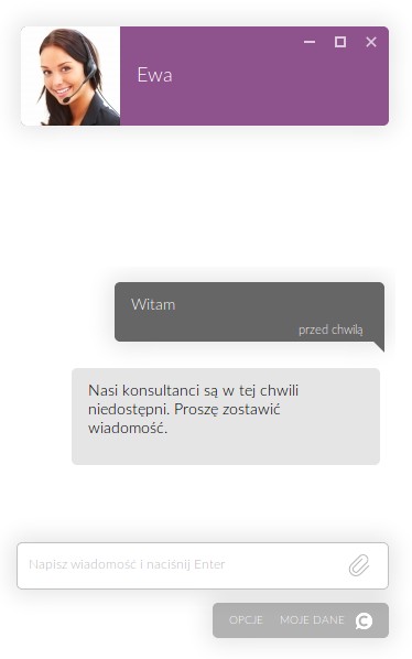 Czat zawsze online