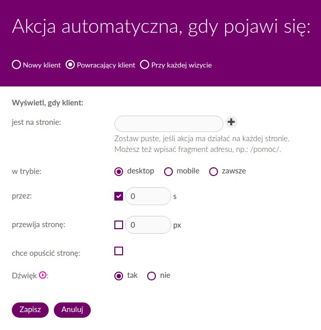 Akcja automatyczna
