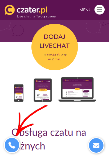 Zamawiania rozmów - call back