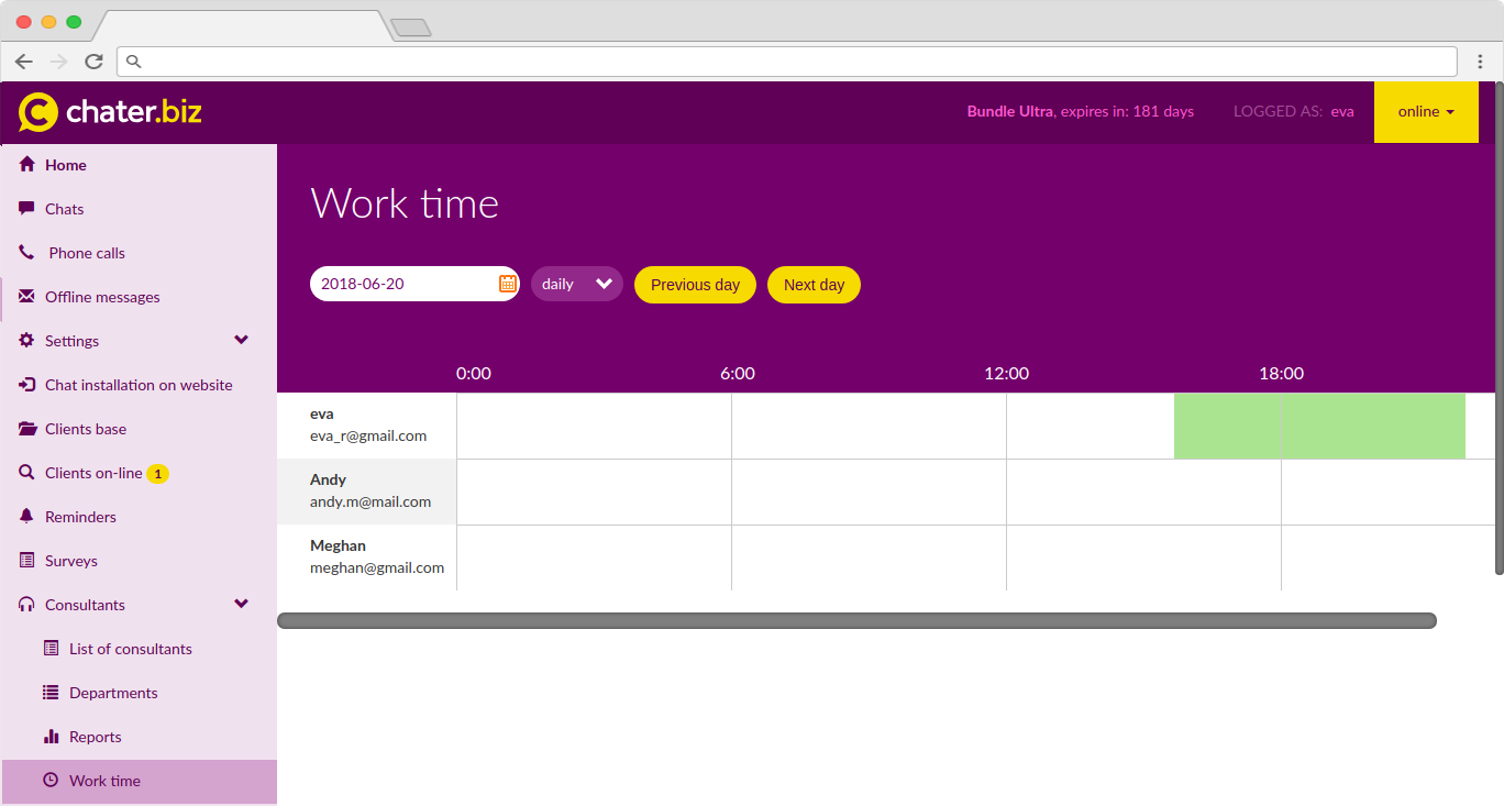 Integracja z Google Hangouts