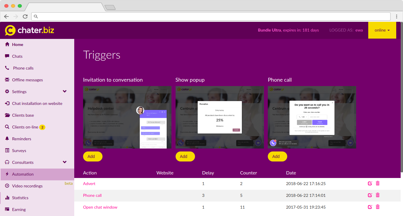 Integracja z Google Hangouts
